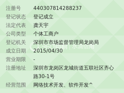 深圳市龙岗区凡尔易网络工作室