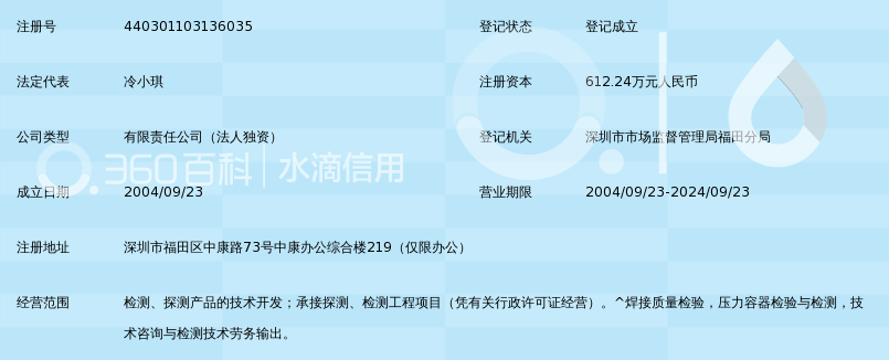 深圳市泰克尼林科技发展_360百科