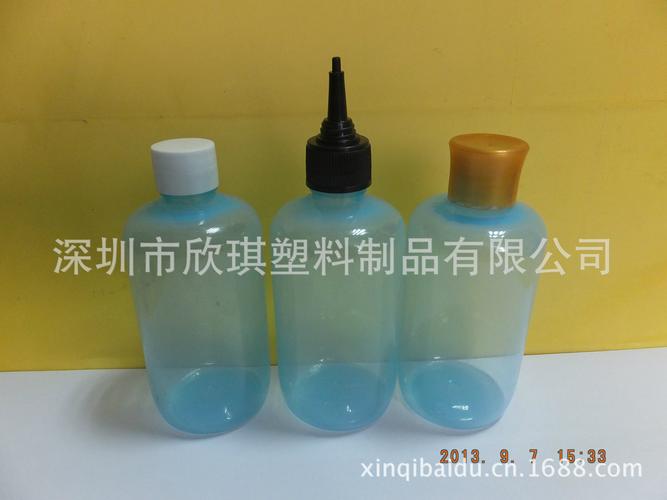 深圳厂家供应110mlpet药水 化妆 消毒液 漱口水 环保产品包装瓶